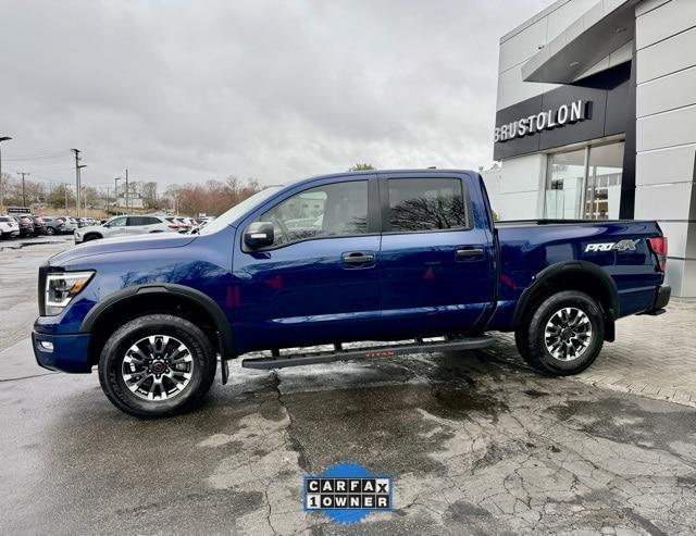 used 2023 Nissan Titan car, priced at $43,974