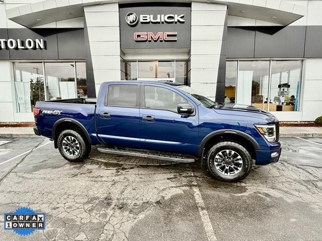 used 2023 Nissan Titan car, priced at $43,974