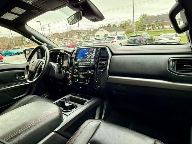 used 2023 Nissan Titan car, priced at $43,974