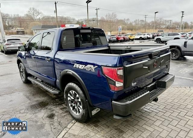 used 2023 Nissan Titan car, priced at $43,974