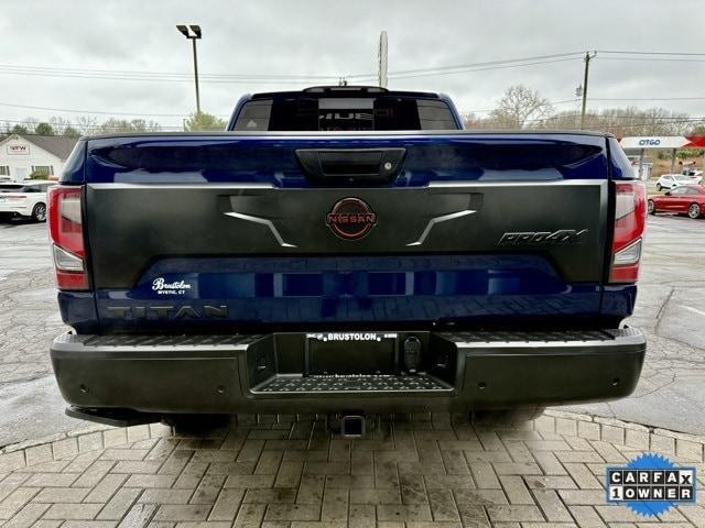 used 2023 Nissan Titan car, priced at $43,974