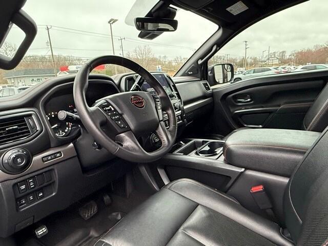 used 2023 Nissan Titan car, priced at $42,984