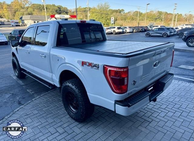 used 2021 Ford F-150 car, priced at $30,574