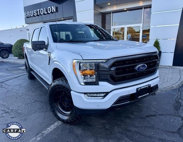 used 2021 Ford F-150 car, priced at $30,574