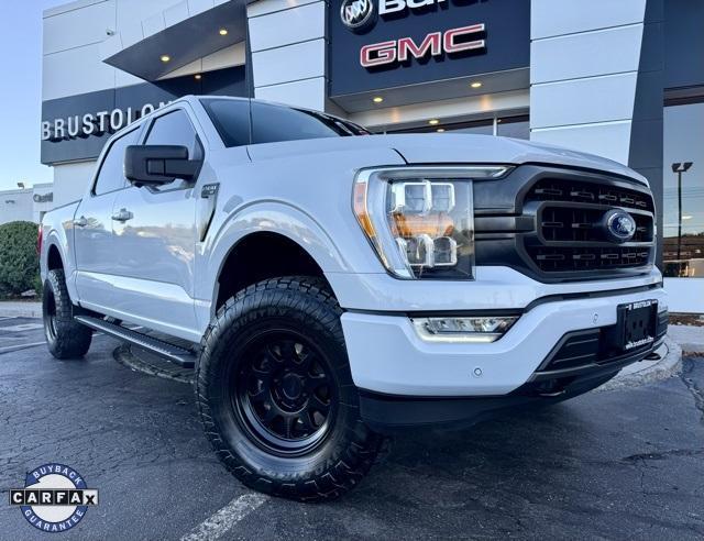 used 2021 Ford F-150 car, priced at $30,574