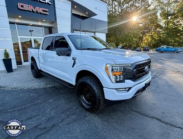 used 2021 Ford F-150 car, priced at $30,574