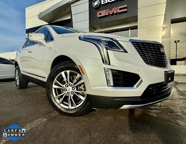 used 2021 Cadillac XT5 car, priced at $29,974