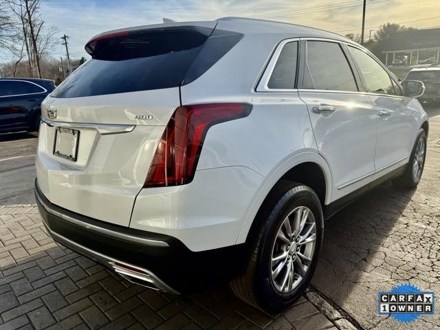 used 2021 Cadillac XT5 car, priced at $29,974