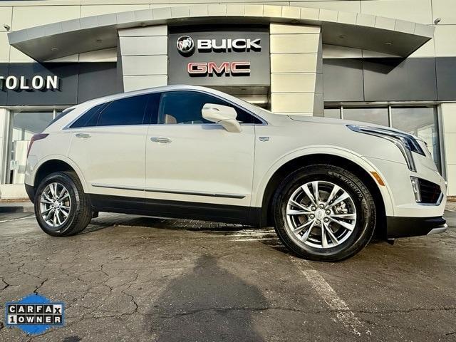 used 2021 Cadillac XT5 car, priced at $29,974