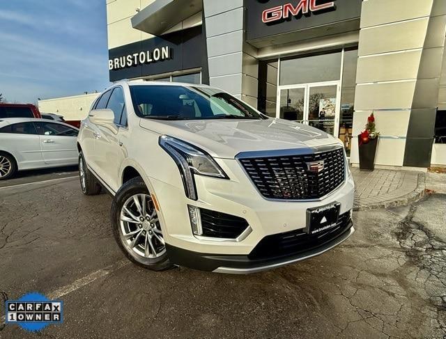 used 2021 Cadillac XT5 car, priced at $29,974