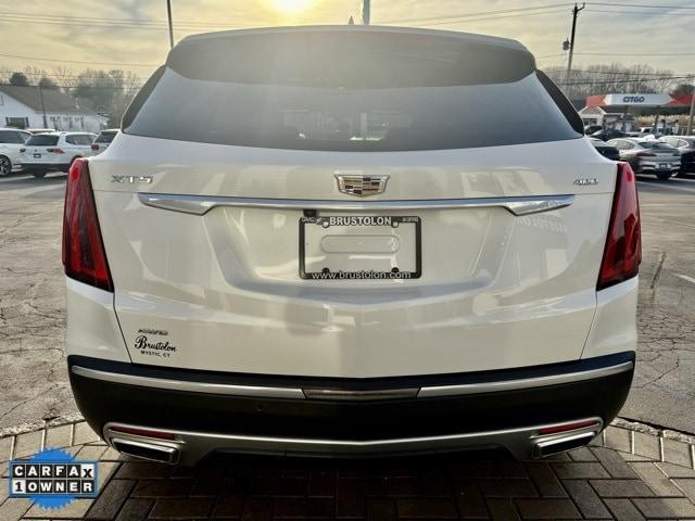 used 2021 Cadillac XT5 car, priced at $29,974