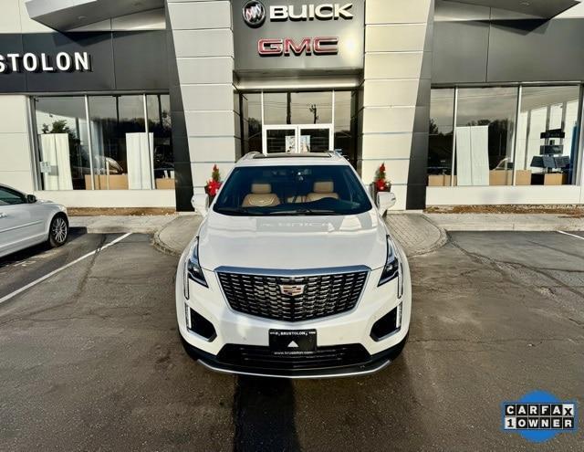 used 2021 Cadillac XT5 car, priced at $29,974