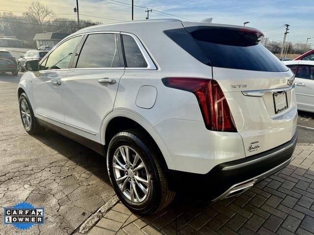 used 2021 Cadillac XT5 car, priced at $29,974