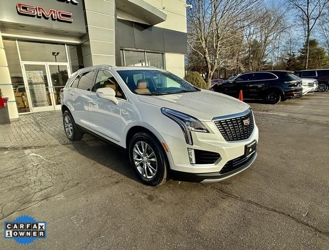 used 2021 Cadillac XT5 car, priced at $29,974