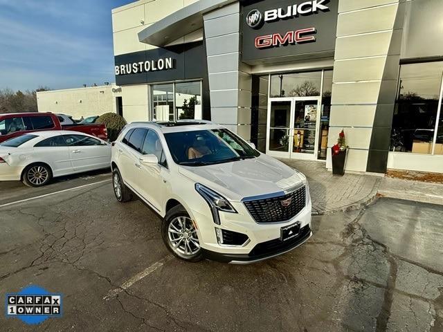 used 2021 Cadillac XT5 car, priced at $29,974