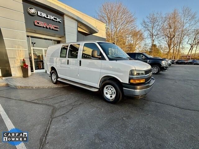 used 2023 Chevrolet Express 2500 car, priced at $35,974