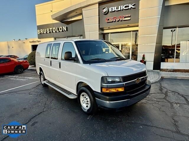 used 2023 Chevrolet Express 2500 car, priced at $35,974