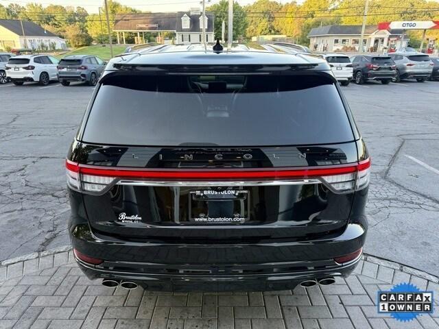 used 2024 Lincoln Aviator car, priced at $68,974