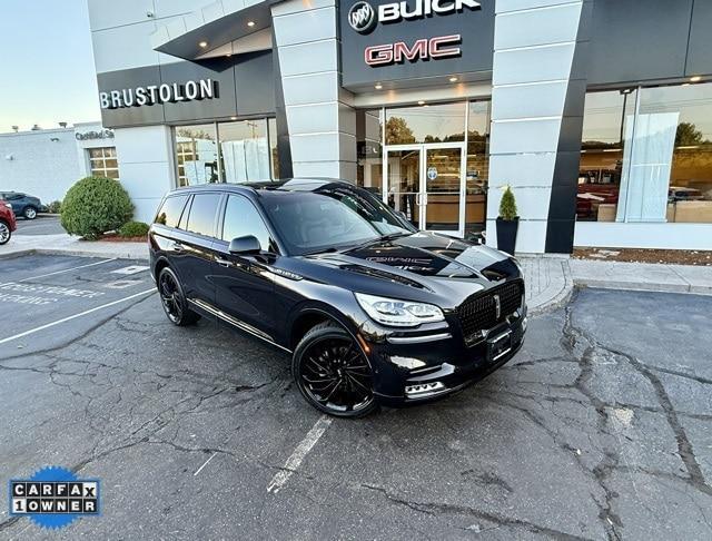 used 2024 Lincoln Aviator car, priced at $68,974