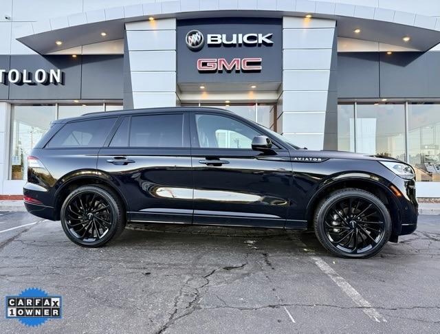 used 2024 Lincoln Aviator car, priced at $68,974