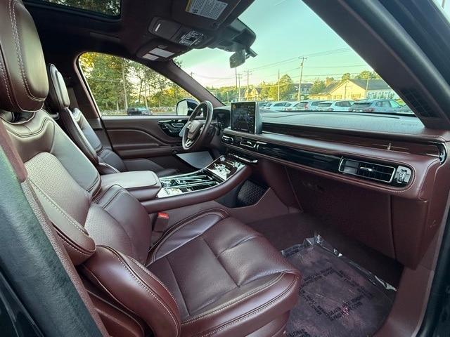 used 2024 Lincoln Aviator car, priced at $68,974