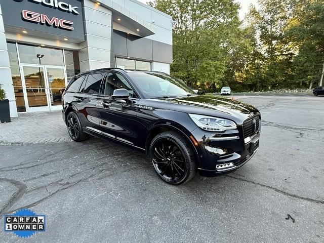 used 2024 Lincoln Aviator car, priced at $68,974