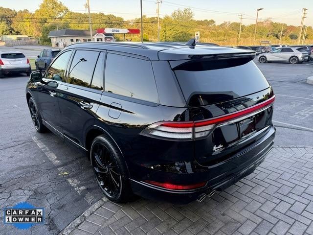 used 2024 Lincoln Aviator car, priced at $68,974