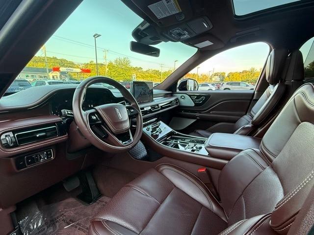 used 2024 Lincoln Aviator car, priced at $68,974