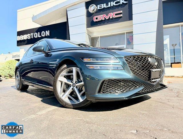 used 2023 Genesis G80 car, priced at $41,574