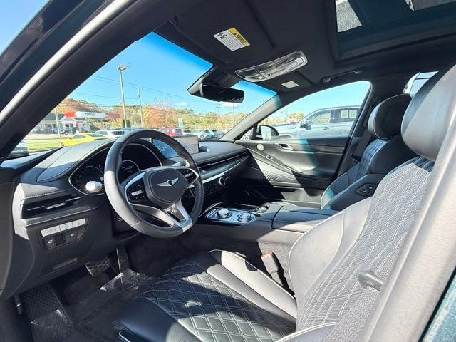 used 2023 Genesis G80 car, priced at $41,974