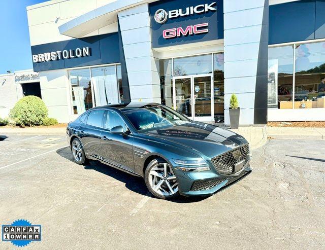 used 2023 Genesis G80 car, priced at $41,574