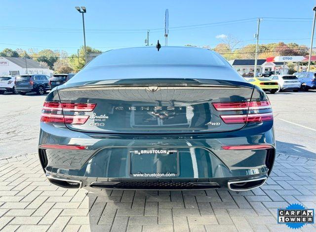 used 2023 Genesis G80 car, priced at $41,574