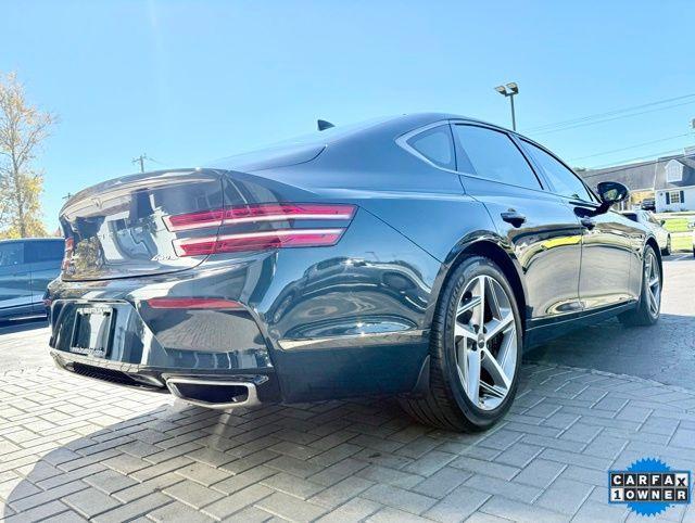 used 2023 Genesis G80 car, priced at $41,574