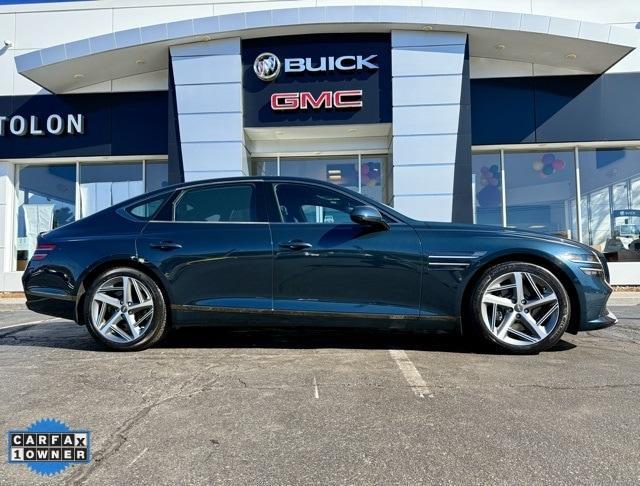 used 2023 Genesis G80 car, priced at $41,974