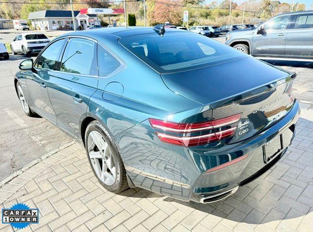 used 2023 Genesis G80 car, priced at $41,574
