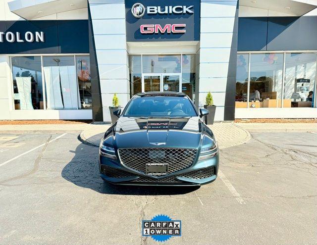 used 2023 Genesis G80 car, priced at $41,574