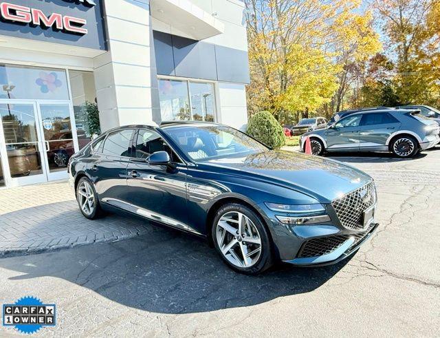 used 2023 Genesis G80 car, priced at $41,574