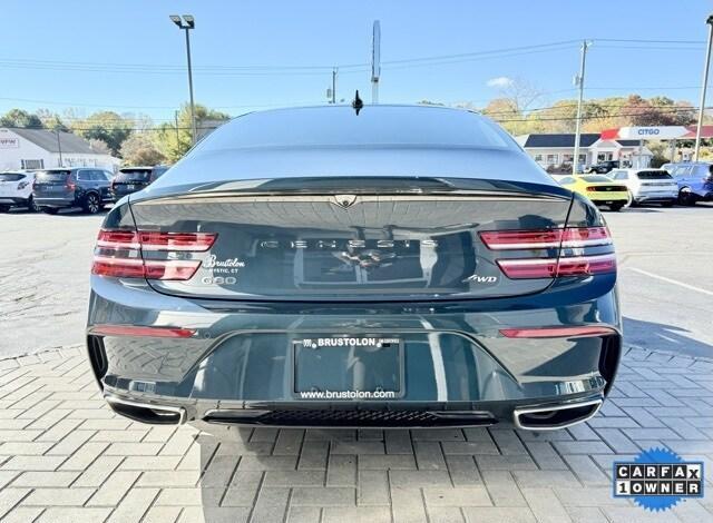 used 2023 Genesis G80 car, priced at $41,974