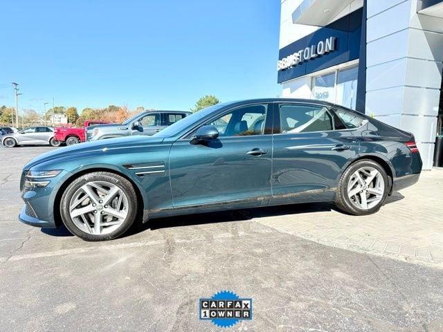 used 2023 Genesis G80 car, priced at $41,574