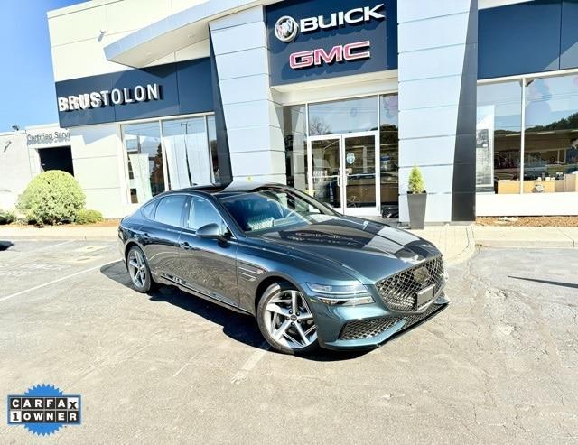 used 2023 Genesis G80 car, priced at $41,974