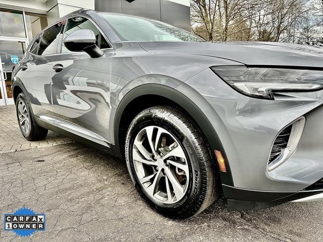 used 2021 Buick Envision car, priced at $26,974