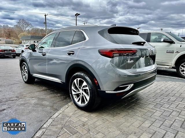 used 2021 Buick Envision car, priced at $26,974