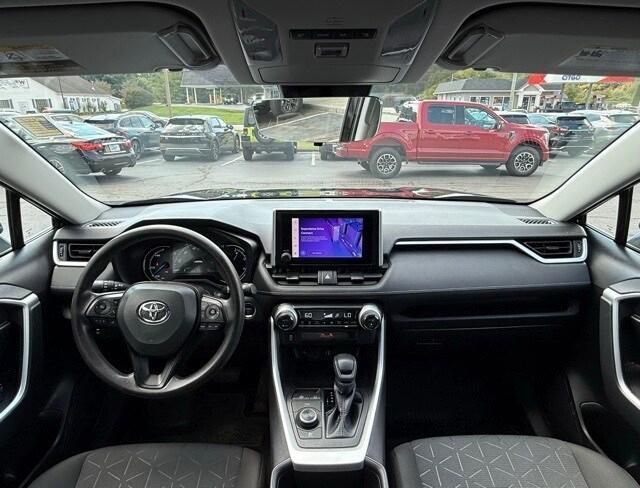 used 2023 Toyota RAV4 Hybrid car, priced at $32,974