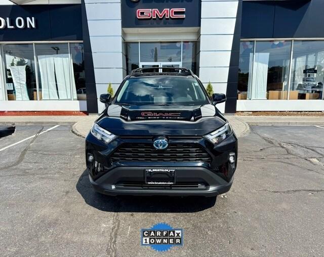 used 2023 Toyota RAV4 Hybrid car, priced at $32,974