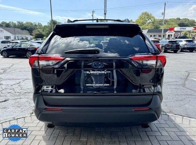 used 2023 Toyota RAV4 Hybrid car, priced at $32,974