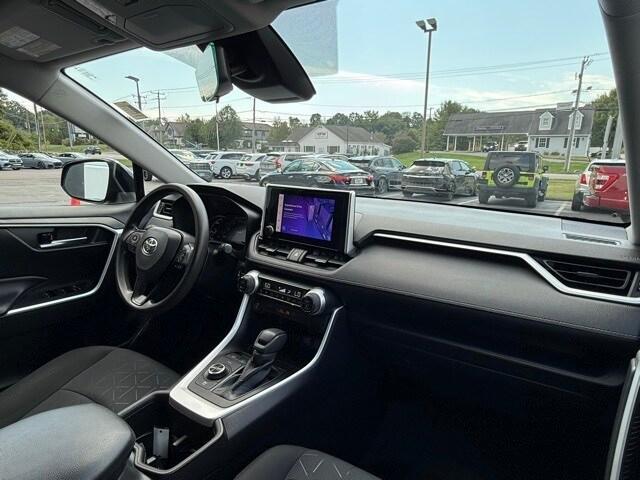 used 2023 Toyota RAV4 Hybrid car, priced at $32,974