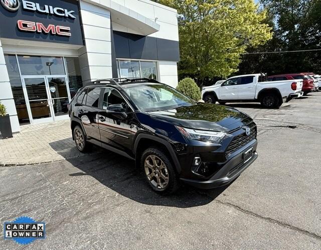 used 2023 Toyota RAV4 Hybrid car, priced at $32,974