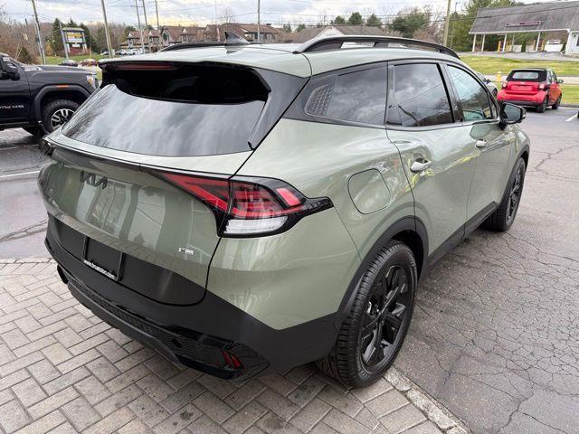 used 2025 Kia Sportage Plug-In Hybrid car, priced at $34,574