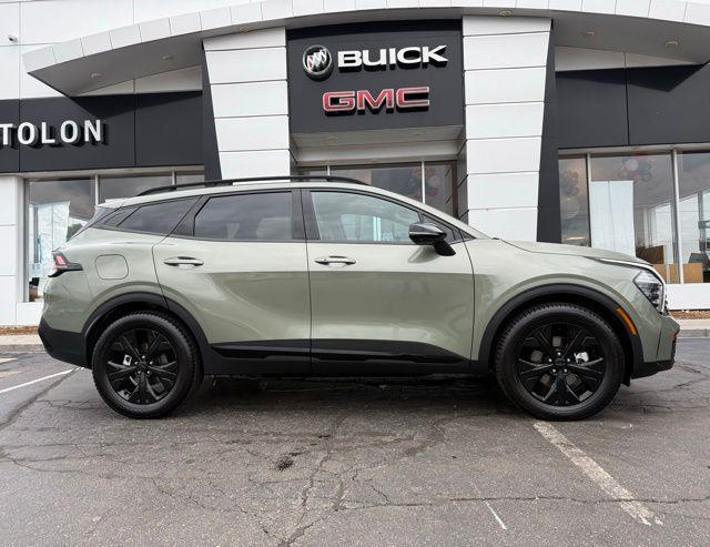 used 2025 Kia Sportage Plug-In Hybrid car, priced at $34,574