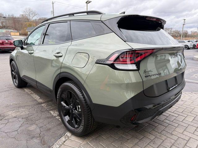 used 2025 Kia Sportage Plug-In Hybrid car, priced at $34,574